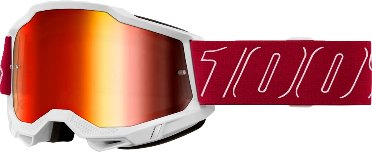 MASCHERA 100% ACCURI 2 REDLINE