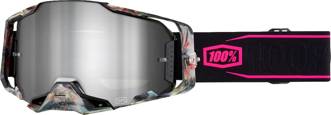 MASCHERA 100% GOGGLE ARMEGA SARCELLE