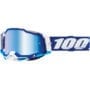 Shop Online MASCHERA 100% RACECRAFT 2 BLU