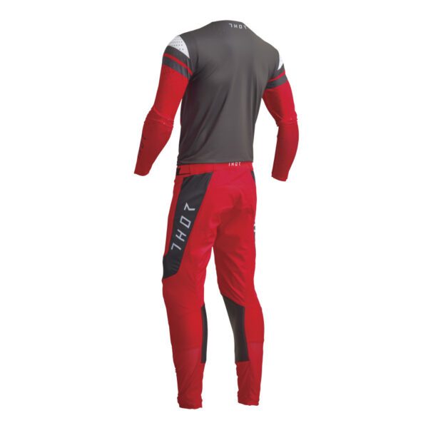 Shop Online COMPLETO MOTOCROSS THOR PRIME RIVAL ROSSO
