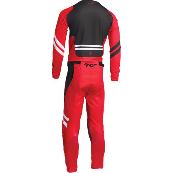 Shop Online COMPLETO MOTOCROSS THOR PULSE CUBE ROSSO