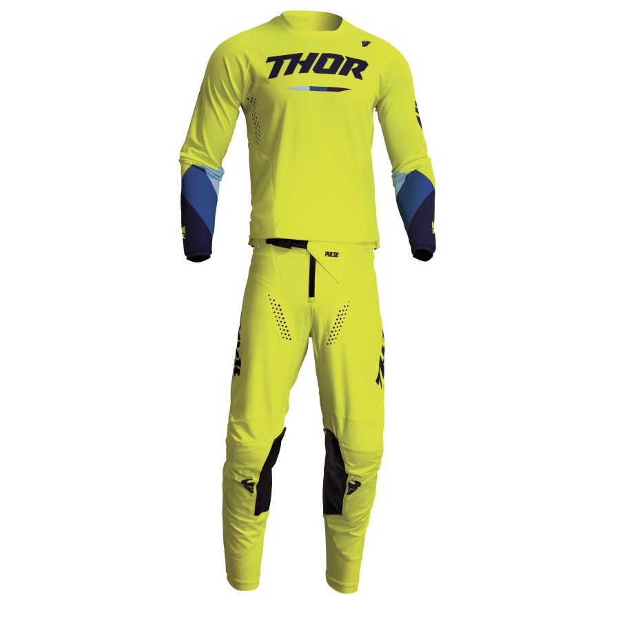 COMPLETO MOTOCROSS THOR PULSE TACTIC ACID