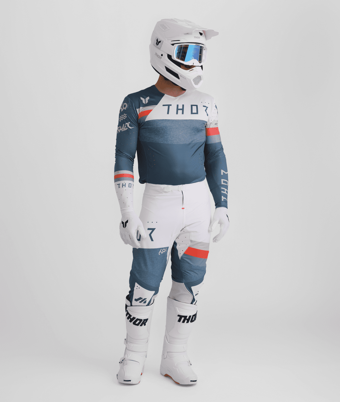 COMPLETO THOR SPORTMODE LEAGUE STORM BL/WT
