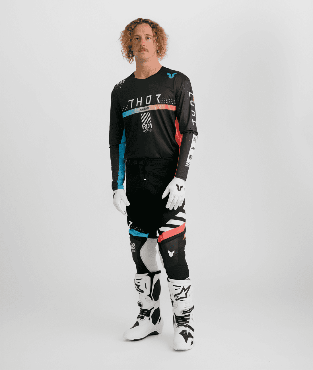 COMPLETO THOR SPORTMODE SYNTH BLACK