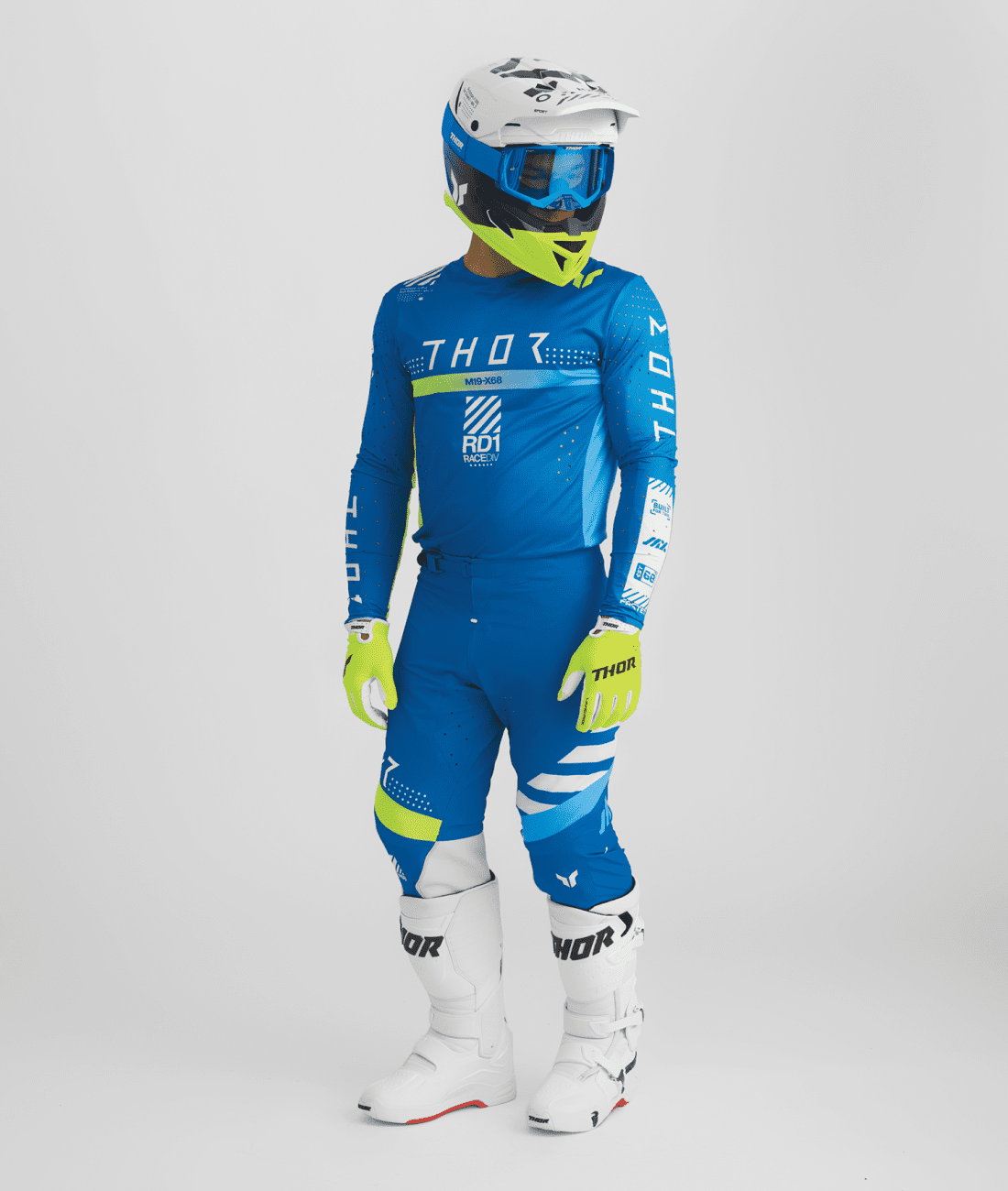 COMPLETO THOR SPORTMODE SYNTH BLUE