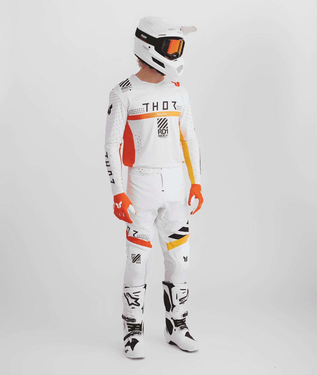 COMPLETO THOR SPORTMODE SYNTH WHITE